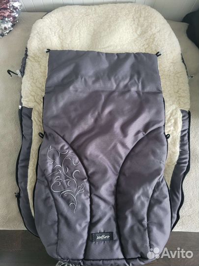 Конверт в коляску zaffiro