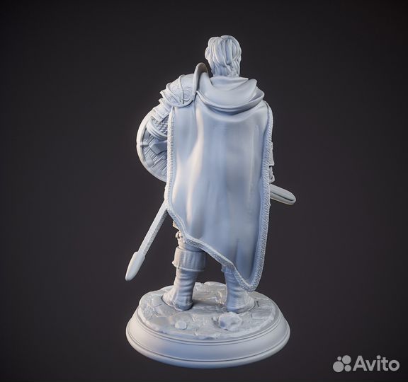 Арион Мидран - Человек-боец для игр DnD