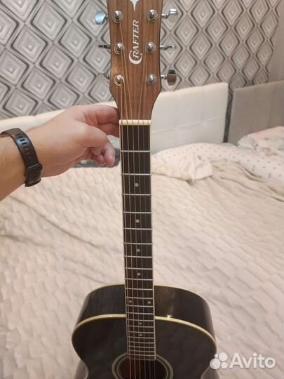 Гитара crafter d 8/bk
