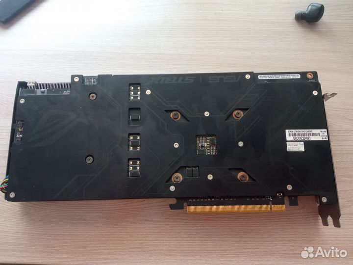Gtx 1060 6gb asus strix
