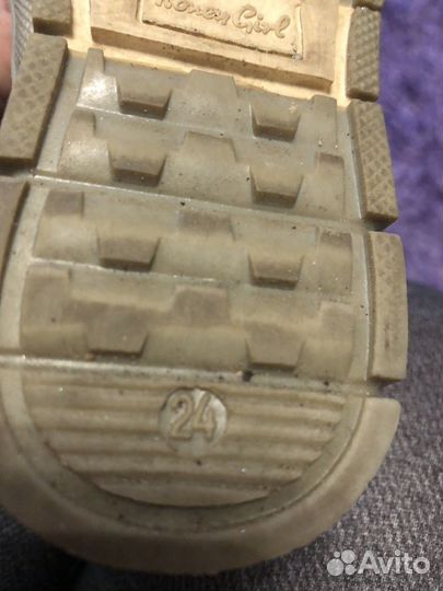 Зимние дутики детские 24