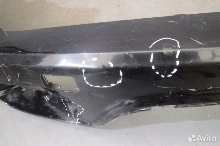 Бампер задний Bmw X5 E70