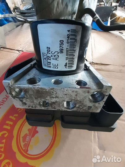 Блок авс Fiat Doblo 2012