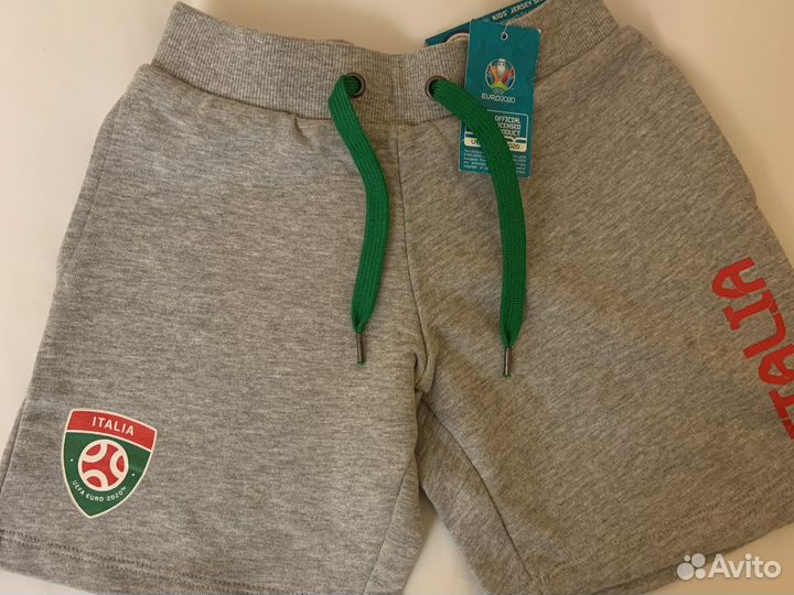 Новые шорты для мальчика 122/128