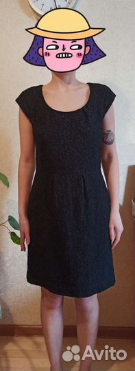 Платье Chattawak Франция размер S