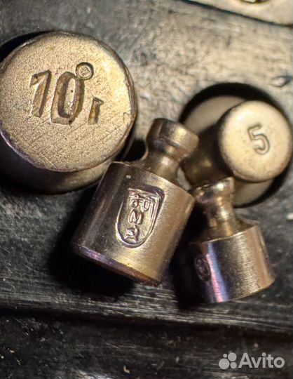 Комплект гирь калибровочных ГОСТ