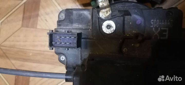 Замок двери opel zafira,опель зафира