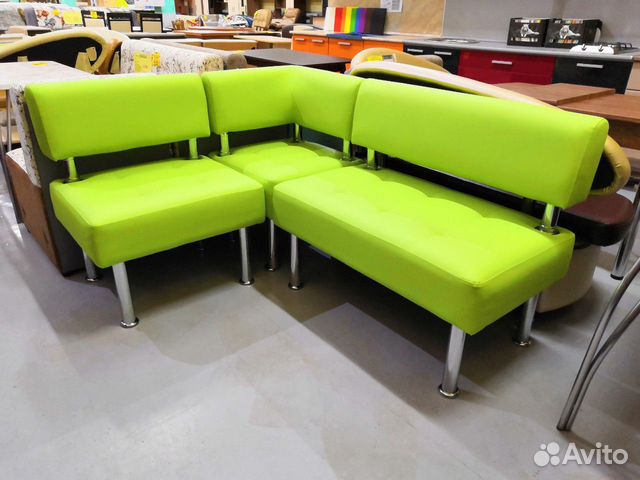 Угловой диван 