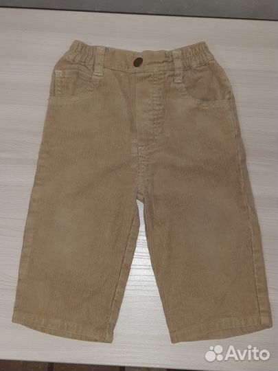 Брюки на мальчика