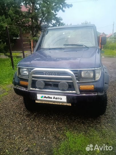 Toyota Land Cruiser 2.8 МТ, 1993, 280 000 км