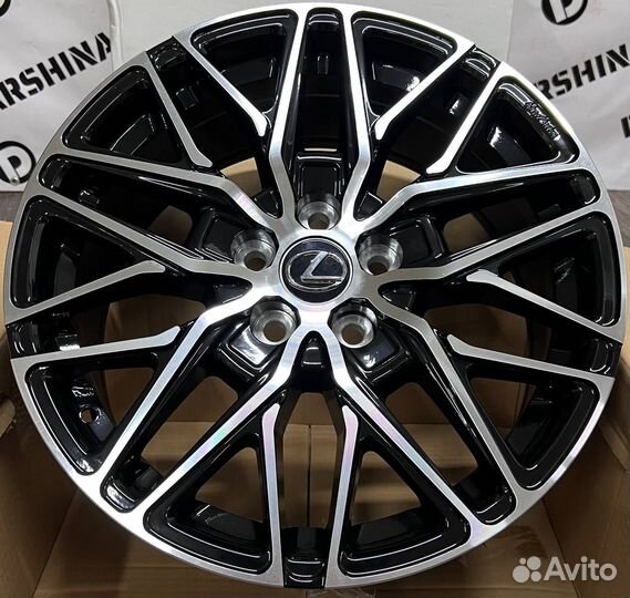 Диски на Lexus лексус IS GS NX RX R18 5/114.3