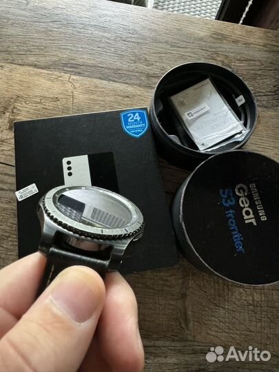 Часы samsung gear s3 frontier