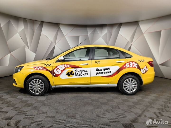 LADA Vesta 1.6 CVT, 2022, 119 730 км