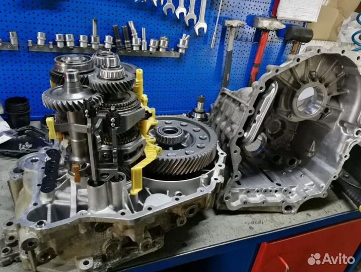 Ремонт АКПП Volkswagen Jetta