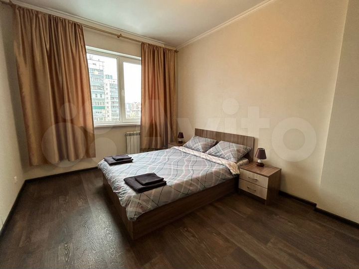 2-к. квартира, 58 м², 8/9 эт.