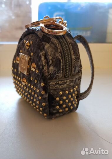 Рюкзачок брелок 8 см. Декоративный рюкзак, обвес