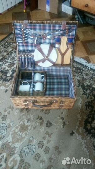 Набор посуды для пикника