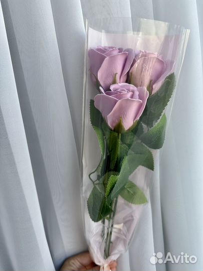 Розы Мыльные розы