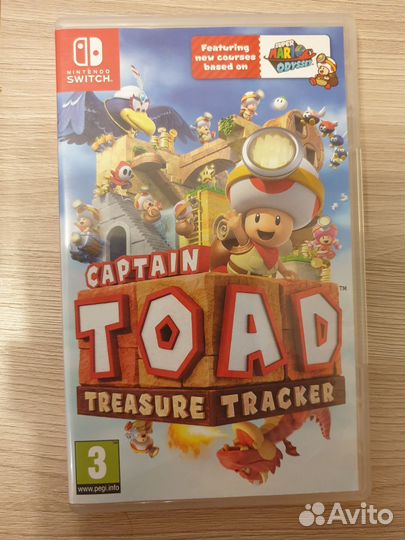 Captain toad treasure tracker