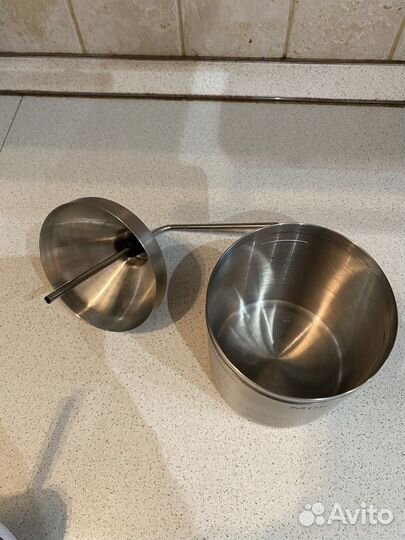 Krups емкость для молока для капучинатора запчасти