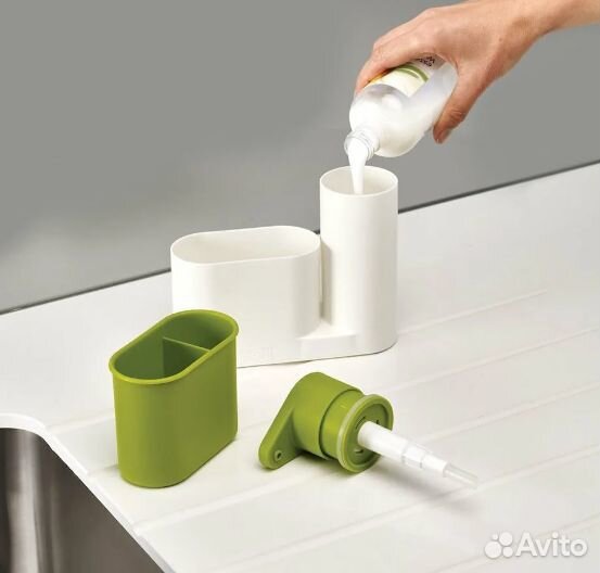 Органайзер для раковины с дозатором