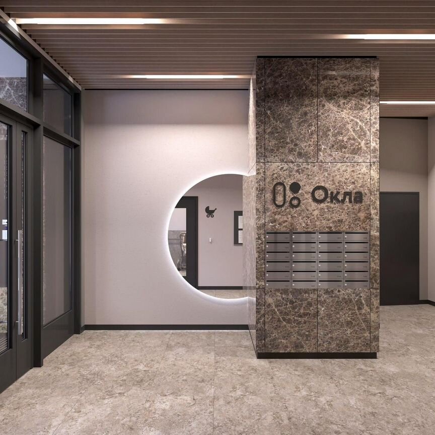 2-к. квартира, 71,6 м², 2/8 эт.