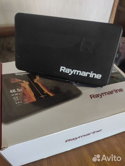 Эхолот raymarine element 7 с датчиком HV-100