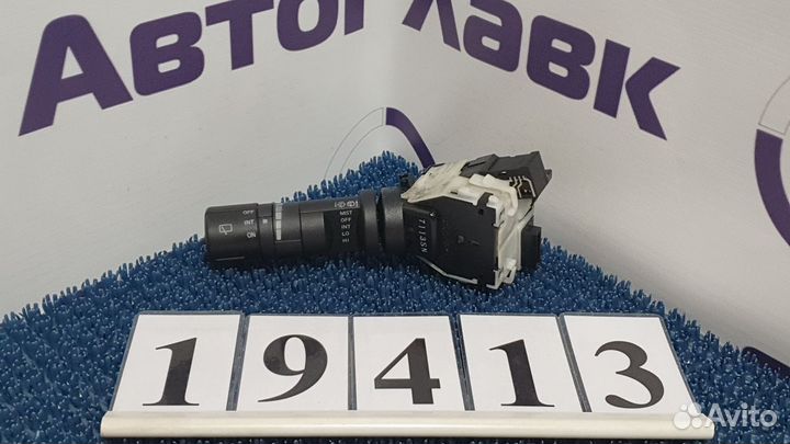 Переключатель дворников Nissan Dualis