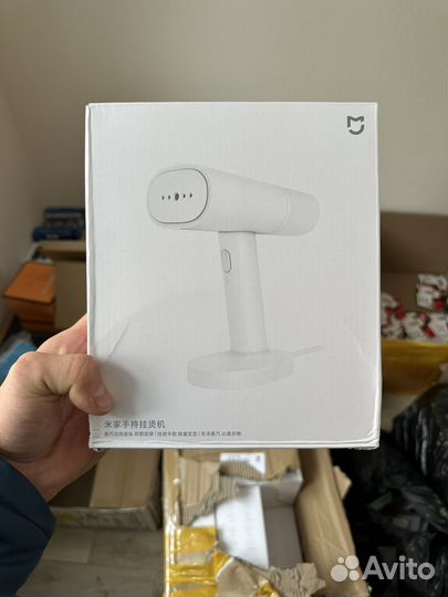 Ручной отпариватель xiaomi белый