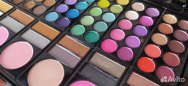 Палетка теней