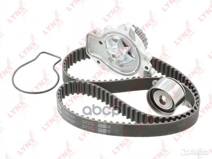 Комплект ремня грм с водяным насосом (16V) PW12