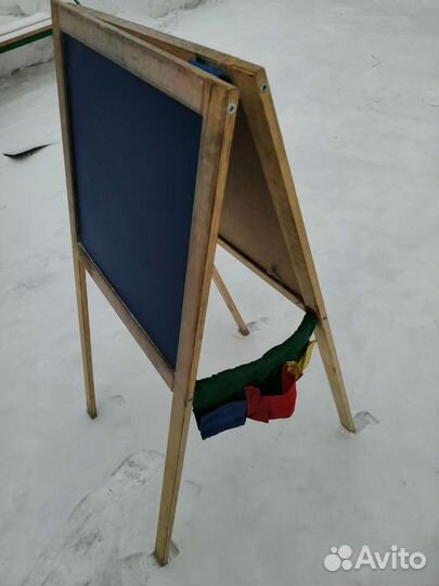 Мольберт для рисования детский бу