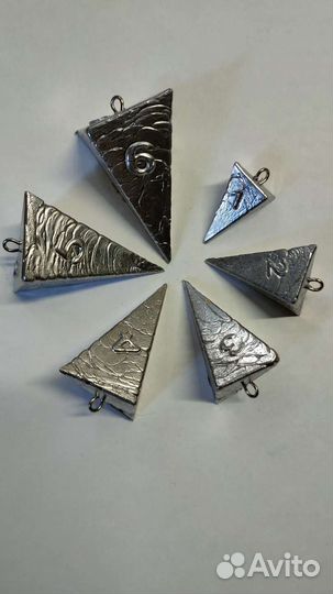 Рыболовный груз: пирамида, гриппа, горизонт и др