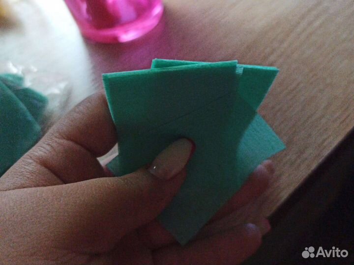 Безворсовые салфетки