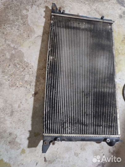 Радиатор на volkswagen