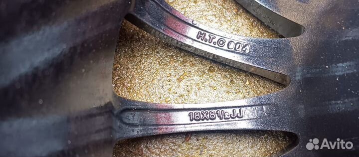 Литые диски r18 на bmw