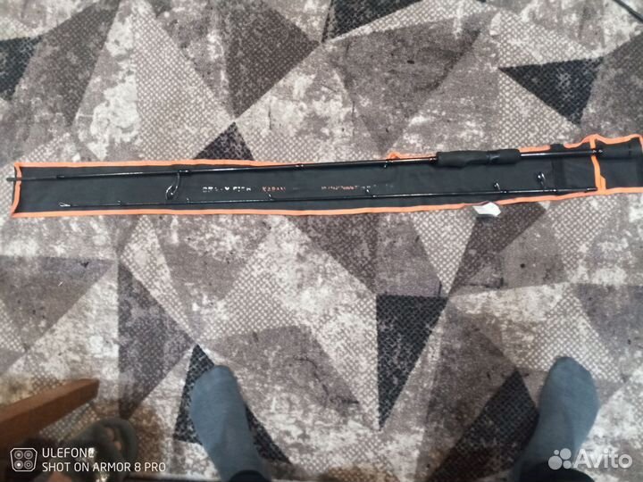 Спиннинги Крэйзи Фишь кабан и максимус