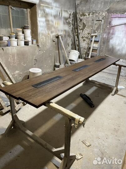 Подоконник деревянный