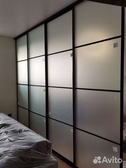 Межкомнатная перегородка в стиле Лофт