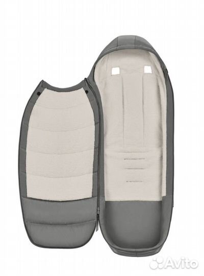 Конверт cybex priam footmuff mirage grey новый