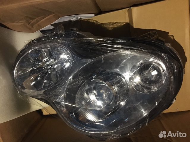 Фары Mercedes Benz C-класс, W 203