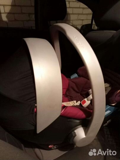 Продам бу автокресло Cybex для младенца