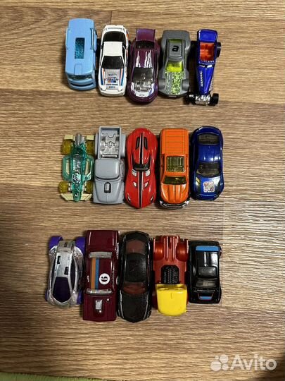 Машинки Hot wheels хот вилс комлектом 5 шт