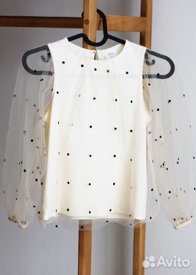 Блузка, топ zara для девочки