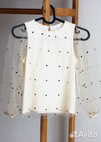 Блузка, топ zara для девочки