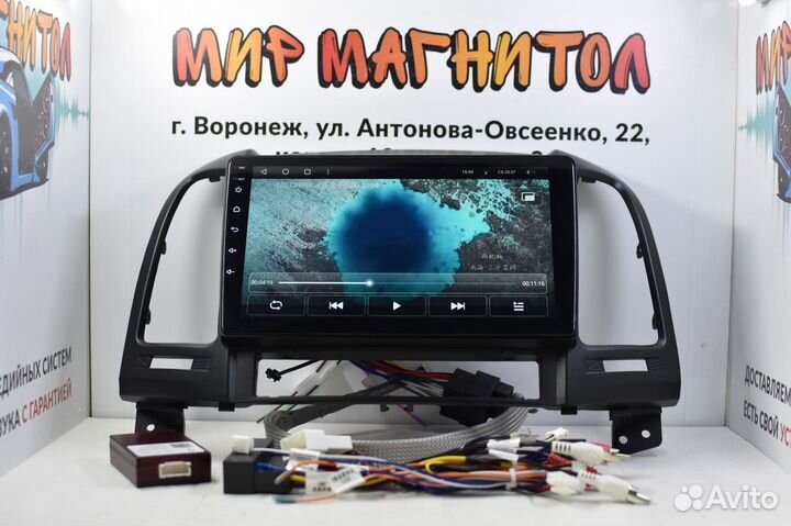 Магнитола Hyundai Santa Fe 2 Teyes CC3L 4/32гб