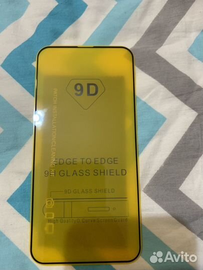 Защитное стекло iPhone 13 pro max 14 plus