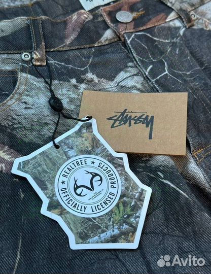 Джинсы Stussy RealTree осенние