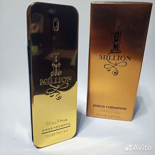 Туалетная вода Paco Rabanne 1 Million