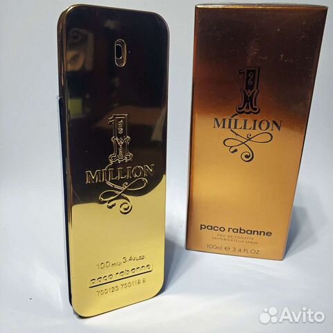 Туалетная вода Paco Rabanne 1 Million